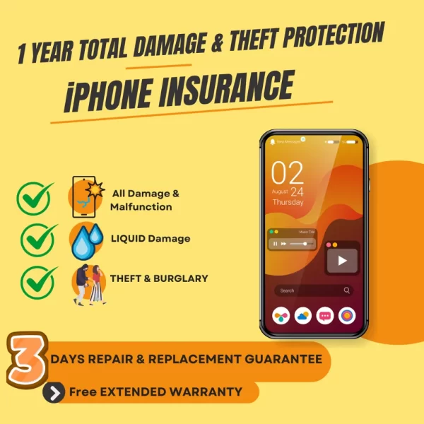 iPhone 16 Pro Insurance Plan - Image 2